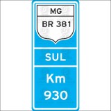 MG BR 381 - Sul KM 930
